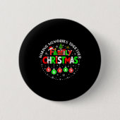 Making Memories Together Matching Squad Santa Elf Button (Vorderseite)