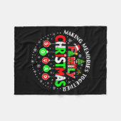 Making Memories Together Matching Squad Santa Elf  Fleecedecke (Vorderseite (Horizontal))