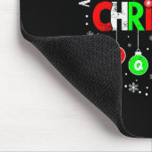 Making Memories Together Matching Squad Santa Elf  Mousepad (Ecke)