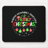 Making Memories Together Matching Squad Santa Elf  Mousepad (Vorne)