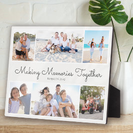 Making Memories Together Photo Collage Keepsake Fotoplatte