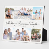 Making Memories Together Photo Collage Keepsake Fotoplatte (Seite)