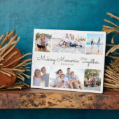 Making Memories Together Photo Collage Keepsake Fotoplatte (Seite)