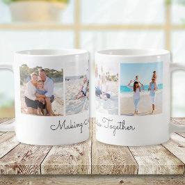 Making Memories Together Photo Collage Keepsake Kaffeetasse