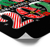 Making Memories Together Xmas Pajamas Family Chris Poster (Ecke)