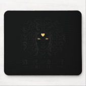 Making Men Hard Since 700 Bc Medusa Valentine Day Mousepad (Vorne)