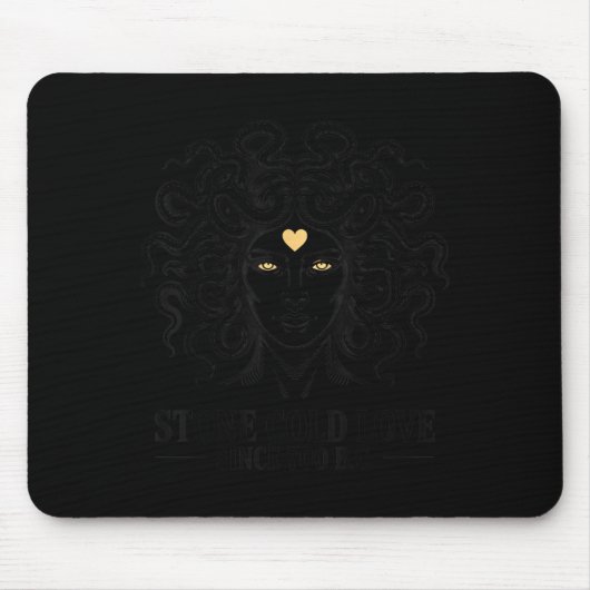 Making Men Hard Since 700 Bc Medusa Valentine Day  Mousepad (Vorne)