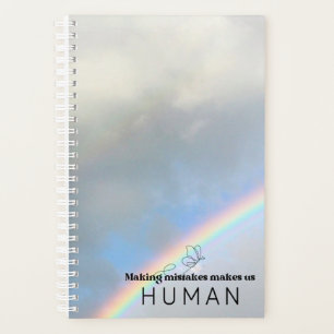 Making Mistakes Rainbow Erinnerung Foto Planer