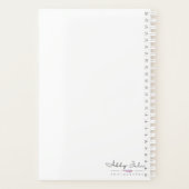 Making Mistakes Rainbow Erinnerung Foto Planer (Rückseite)