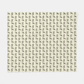 Making Moves Mama Duck and Ducklings Motivational Fleecedecke (Vorderseite (Horizontal))