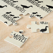 Making Moves Mama Duck and Ducklings Motivational Puzzle (Seite)