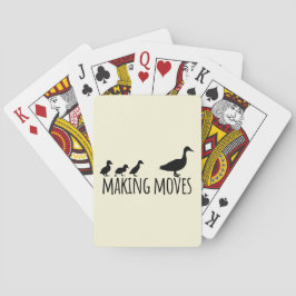 Making Moves Mama Duck and Ducklings Motivational Spielkarten