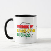 Making my Black-Owned Business MONOGRAM Tasse (Links)