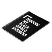 Making My Black Ownership Business Shirt Unternehm Notizblock (Linke Seite)