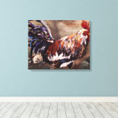 Making Rounds Leinwanddruck (Insitu (Holzboden))