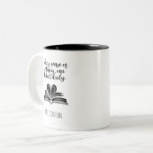 Making Sense Of Sentences, One Student Daily Zweifarbige Tasse (Vorderseite Links)