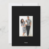 MAKING SPIRIRIS HELLE Weihnachtskarte Feiertagskarte (Rückseite)