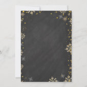 Making Spirits Bright Christmas Cocktail party Einladung (Rückseite)