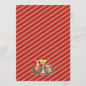 Making Spirits Bright Christmas Open House  Einladung (Rückseite)