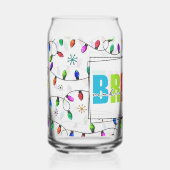 Making spirits bright dosenglas (Vorderseite)