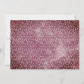 Making Spirits Bright | Holiday Cocktail Party Einladung (Rückseite)