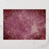 Making Spirits Bright | Holiday Cocktail Party Folieneinladung (Rückseite)