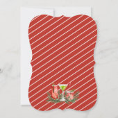 Making Spirits Bright Holiday Open House  Einladung (Rückseite)