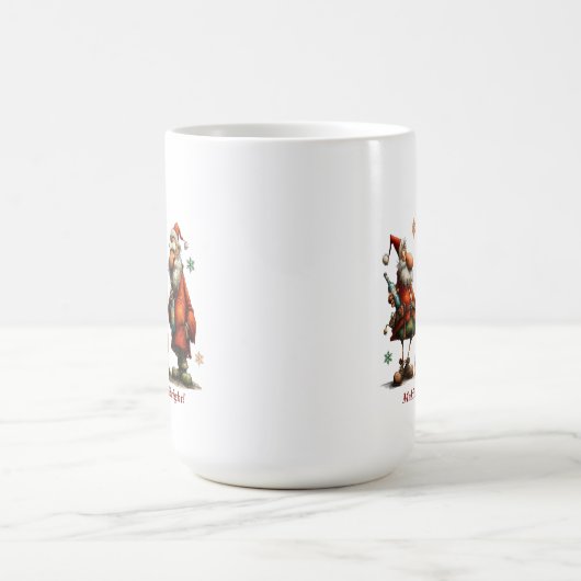 Making Spirits Bright Mug Kaffeetasse (Mittel)