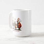 Making Spirits Bright Mug Kaffeetasse (Vorderseite Links)