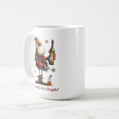 Making Spirits Bright Mug Kaffeetasse (Vorderseite Links)