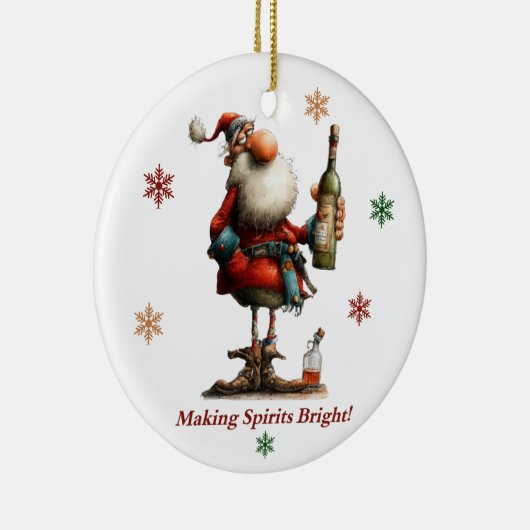 Making Spirits Bright Ornament (Rechts)