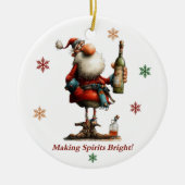 Making Spirits Bright Ornament (Vorne)