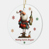 Making Spirits Bright Ornament (Links)