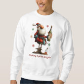 Making Spirits Bright Sweatshirt (Vorderseite)