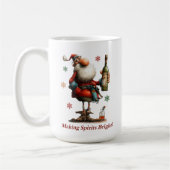 Making Spirits Bright Tasse (Links)