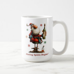 Making Spirits Bright Tasse