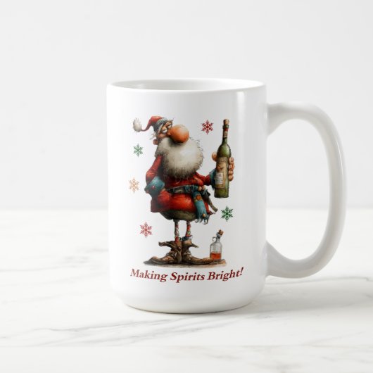 Making Spirits Bright Tasse (Rechts)