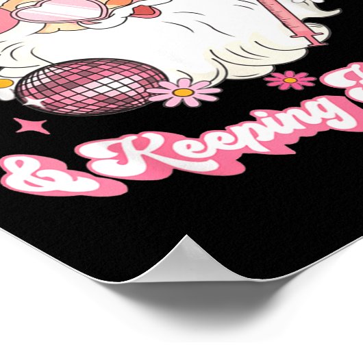 Making Srits Bright & Keeng Faces Tight Christ Poster (Ecke)