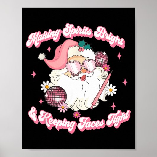 Making Srits Bright & Keeng Faces Tight Christ Poster (Vorne)