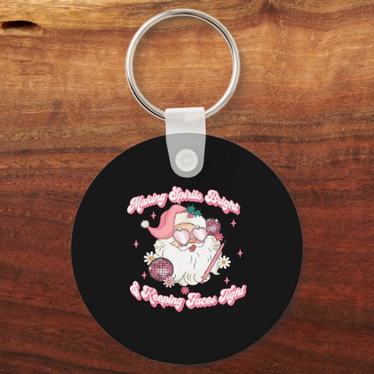 Making Srits Bright & Keeng Faces Tight Christ Schlüsselanhänger (Vorderseite)