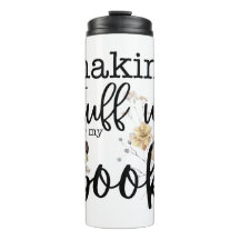 Making Stuff Up for My Book (mit Florals)