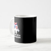 Making Teeth Great Again Funny Teeth Trump Hair  Kaffeetasse (Vorderseite Links)