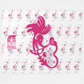 MAKING THE GOOSE BY MASANSER PIXELAT FLEECEDECKE (Vorderseite (Horizontal))