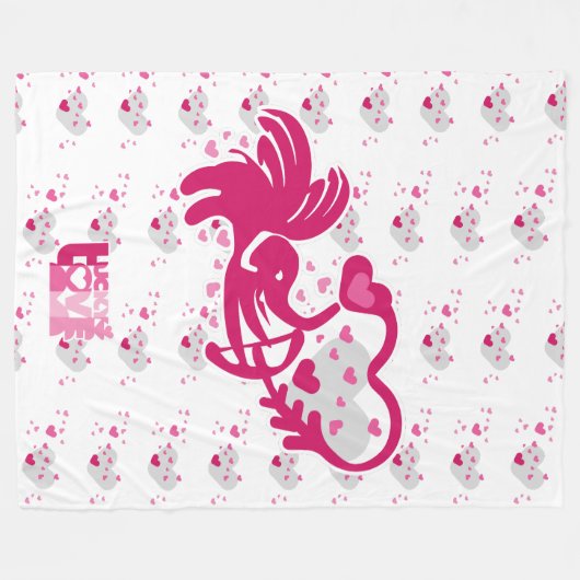 MAKING THE GOOSE BY MASANSER PIXELAT FLEECEDECKE (Vorderseite (Horizontal))