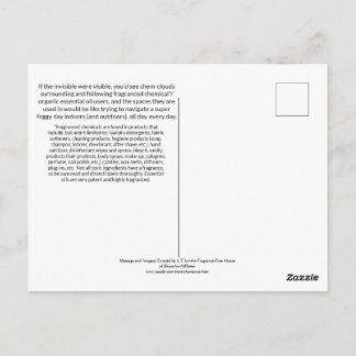 Making The Invisible Visible Postkarte