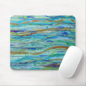 Making Waves Mousepad (Mit Mouse)