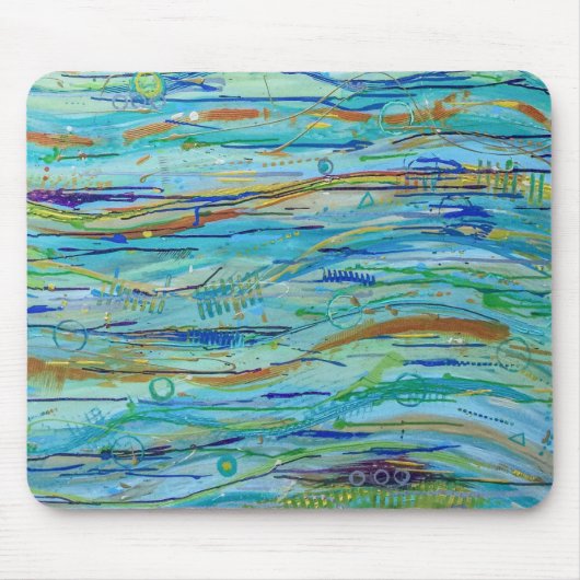 Making Waves Mousepad (Vorne)