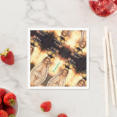 Making Wise History Serviette (Beispiel)