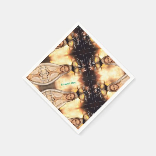 Making Wise History Serviette (Ecke)