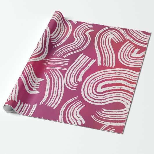 Making your mark Pink Geschenkpapier (Ungerollt)